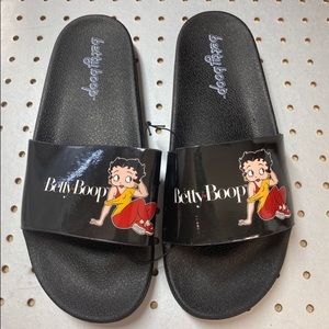 Betty Boop Women Slides